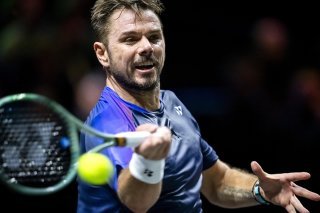 Elimination pour Wawrinka à Bucarest KEYSTONE/EPA ANP/SANDER KONING
